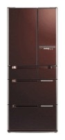 Hitachi R-C6200UXT Refrigerator larawan, katangian