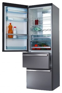 Haier AFD631CS Refrigerator larawan, katangian
