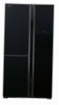 Hitachi R-M702PU2GBK šaldytuvas \ Info, nuotrauka