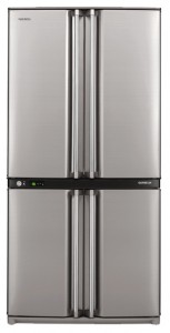 Sharp SJ-F95STSL Хладилник снимка, Характеристики