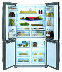 BEKO GNE 114610 FX Tủ lạnh ảnh, đặc điểm