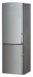 Whirlpool WBC 3534 A+NF Refrigerator larawan, katangian
