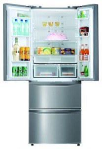 MasterCook LCFD-180 NFX Refrigerator larawan, katangian