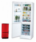Vestfrost BKF 404 Red Refrigerator \ katangian, larawan