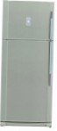 Sharp SJ-P692NGR Холодильник \ характеристики, Фото