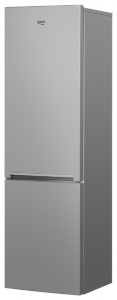 BEKO RCNK 320K00 S Refrigerator larawan, katangian