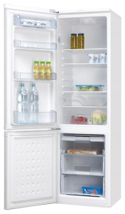 Amica FK316.4 Refrigerator larawan, katangian