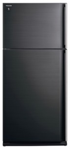 Sharp SJ-SC55PVBK Refrigerator larawan, katangian