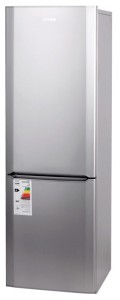 BEKO CSMV 528021 S Refrigerator larawan, katangian
