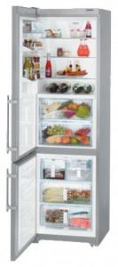 Liebherr CBNes 3957 Refrigerator larawan, katangian