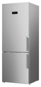 BEKO RCNK 320E21 S Refrigerator larawan, katangian
