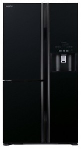 Hitachi R-M702GPU2GBK Refrigerator larawan, katangian