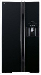Hitachi R-S702GPU2GBK Buzdolabı fotoğraf, özellikleri