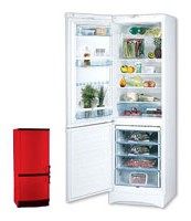 Vestfrost BKF 404 E58 Red Холодильник фото, Характеристики