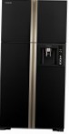 Hitachi R-W722PU1GBK Refrigerator \ katangian, larawan
