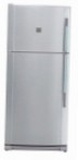 Sharp SJ-K43MK2SL Refrigerator \ katangian, larawan