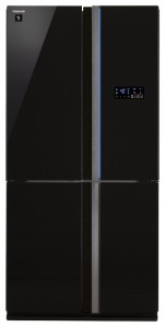 Sharp SJ-FS97VBK Buzdolabı fotoğraf, özellikleri