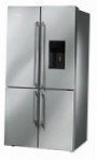 Smeg FQ75XPED Холодильник \ характеристики, Фото