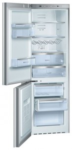 Bosch KGN36S71 Refrigerator larawan, katangian