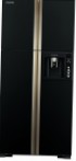 Hitachi R-W662PU3GBK Refrigerator \ katangian, larawan