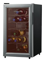 Baumatic BW18 Refrigerator larawan, katangian
