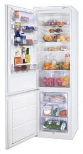 Zanussi ZRB 640 DW Buzdolabı fotoğraf, özellikleri