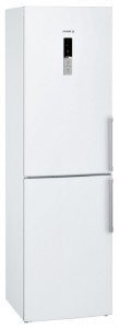Bosch KGN39XW26 Refrigerator larawan, katangian