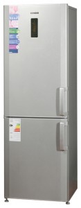 BEKO CN 332200 S Refrigerator larawan, katangian