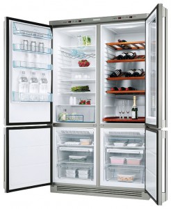 Electrolux ENC 74800 WX Tủ lạnh ảnh, đặc điểm