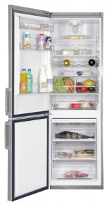 BEKO RCNK 295E21 S Refrigerator larawan, katangian