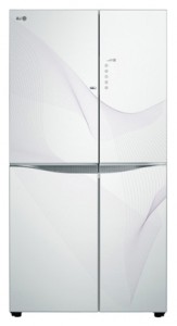 LG GR-M257 SGKW Refrigerator larawan, katangian
