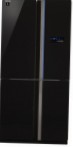Sharp SJ-FS810VBK Refrigerator \ katangian, larawan