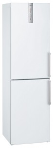 Bosch KGN39XW14 Refrigerator larawan, katangian