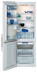 BEKO CSA 29022 Refrigerator larawan, katangian