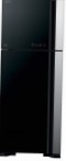 Hitachi R-VG542PU3GBK Refrigerator \ katangian, larawan