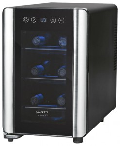 Caso WineCase 6 Kjøleskap Bilde, kjennetegn