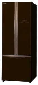 Hitachi R-WB552PU2GBW Refrigerator larawan, katangian