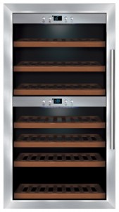 Caso WineMaster 66 Refrigerator larawan, katangian