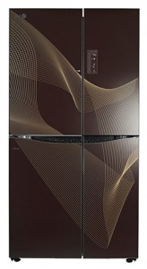 LG GR-M257 SGKR šaldytuvas nuotrauka, Info