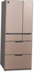 Sharp SJ-GF60AT Refrigerator \ katangian, larawan