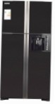 Hitachi R-W722FPU1XGGR Refrigerator \ katangian, larawan