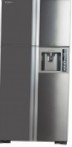Hitachi R-W722PU1INX Refrigerator \ katangian, larawan