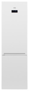 BEKO RCNK 400E20 ZW Refrigerator larawan, katangian
