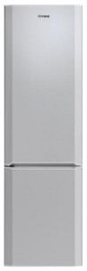 BEKO CN 329120 S Refrigerator larawan, katangian