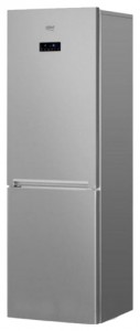 BEKO RCNK 365E20 ZS Refrigerator larawan, katangian