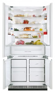 Zanussi ZBB 47460 DA Kjøleskap Bilde, kjennetegn