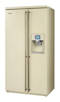Smeg SBS8003PO Refrigerator larawan, katangian