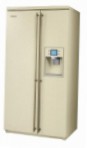 Smeg SBS8003PO Холодильник \ характеристики, Фото