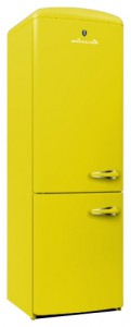 ROSENLEW RC312 CARRIBIAN YELLOW Kühlschrank Foto, Charakteristik