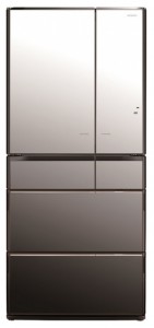 Hitachi R-E6800XUX Refrigerator larawan, katangian